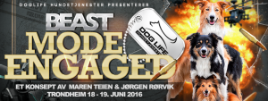 Beast Mode Engaged med Maren Teien og Jørgen Rørvik